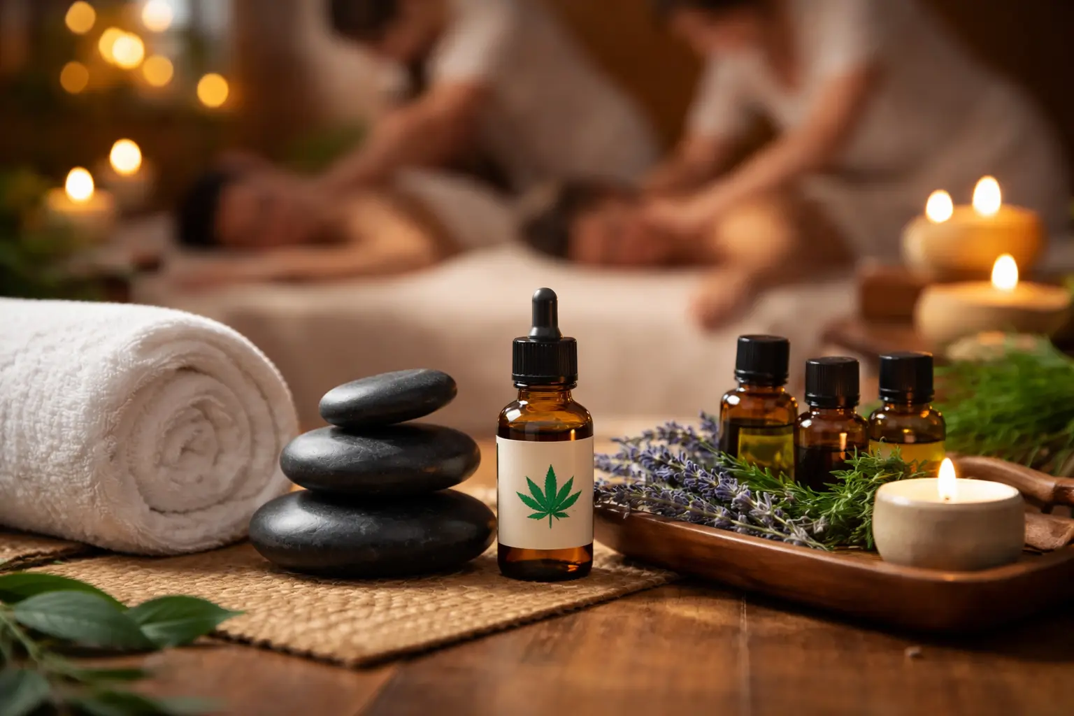 Experience complete relaxation with professional massage therapy in a calming spa environment.