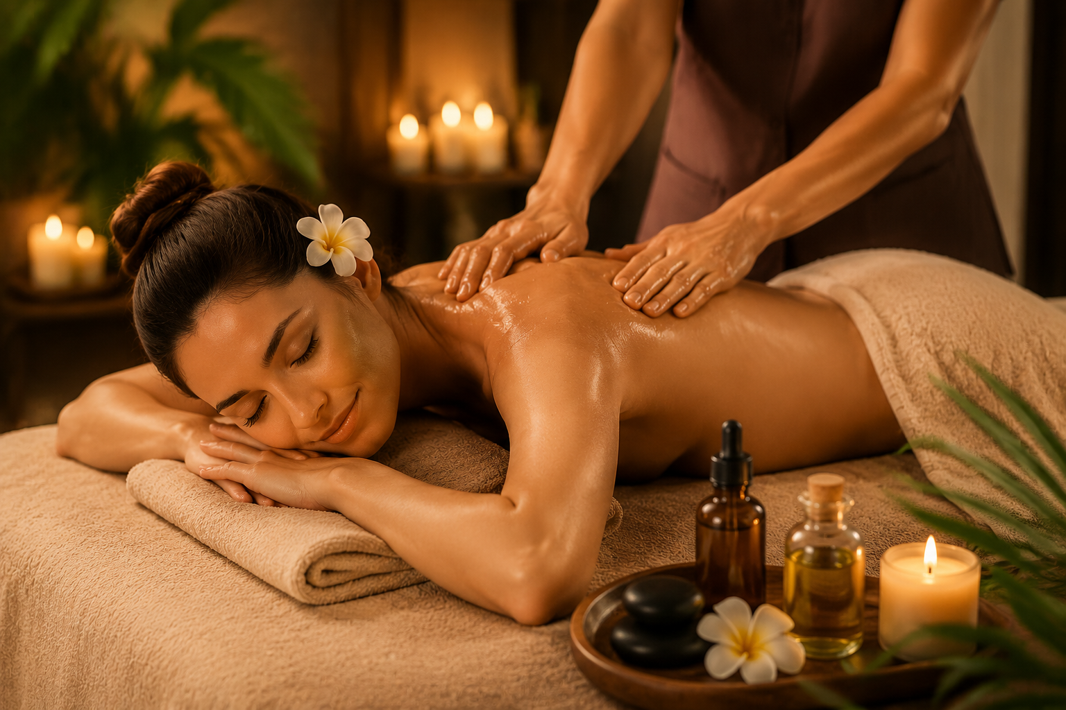 CBD Massage Oil for Pain: A Natural Way to Support Relaxation and Comfort