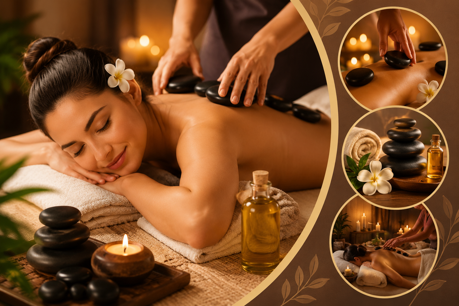 Professional Hot Stone Massage at ZenMassage
