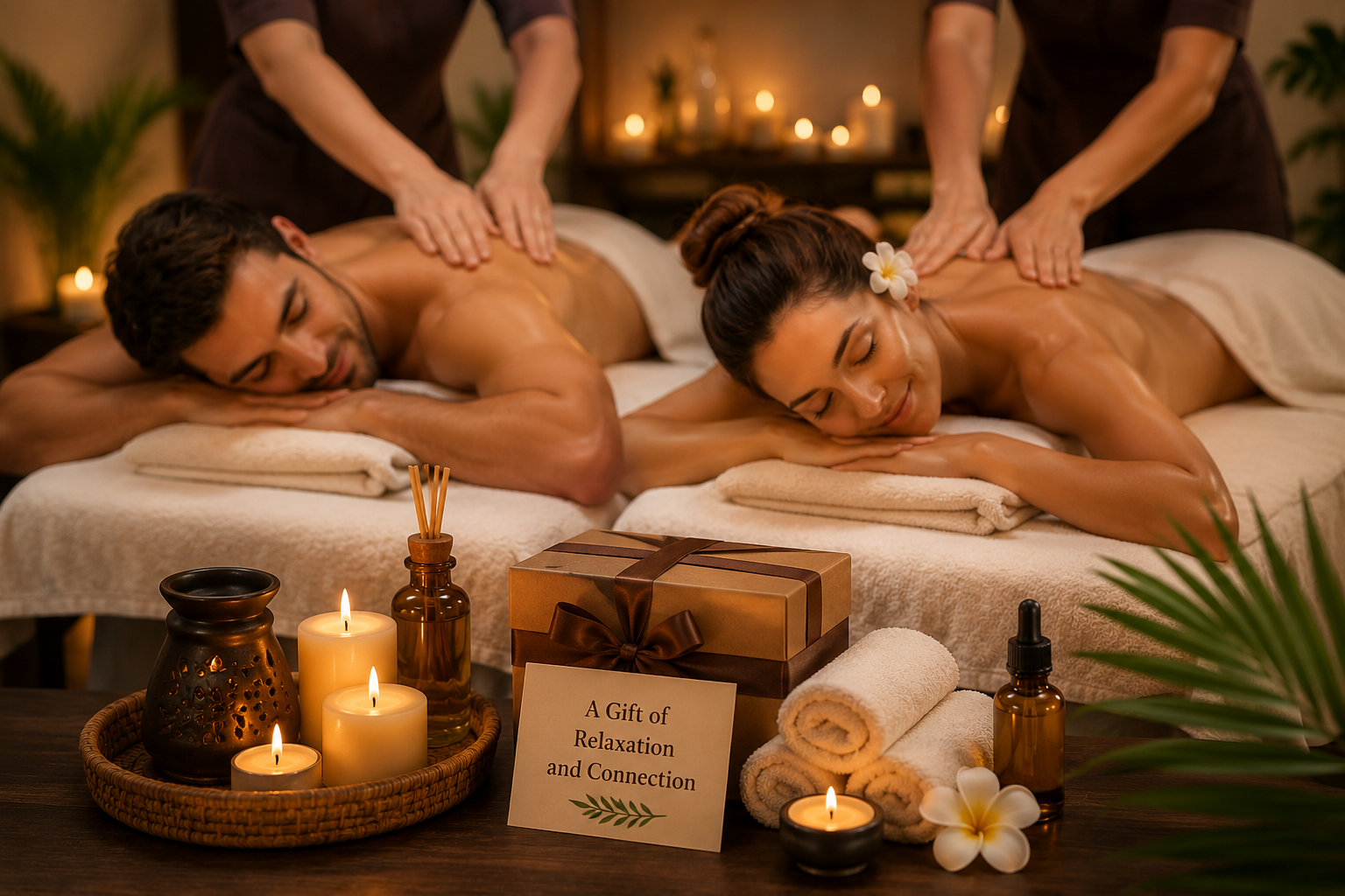 Massage Gifts for Couples: Thoughtful Ways to Relax, Reconnect, and Recharge