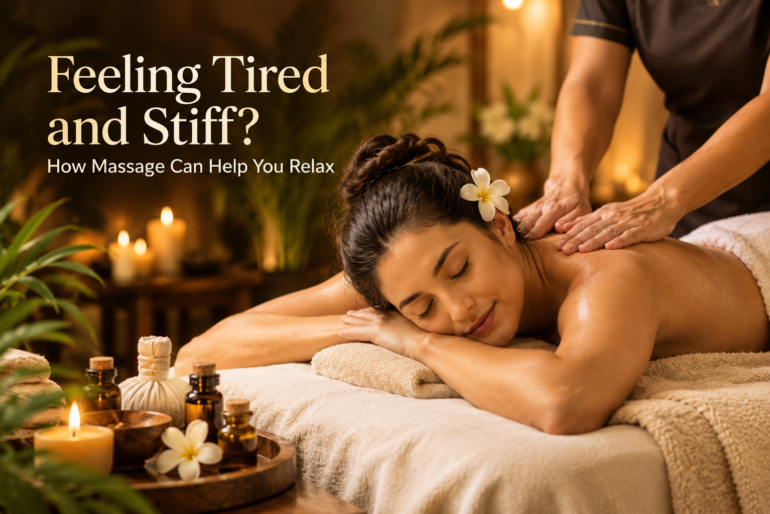 Feeling Tired and Stiff? A Massage Might Be Just What You Need